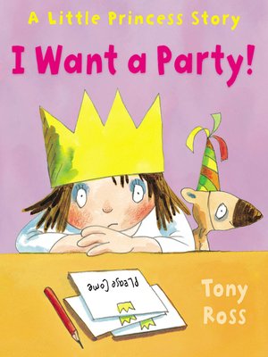 cover image of I Want a Party!